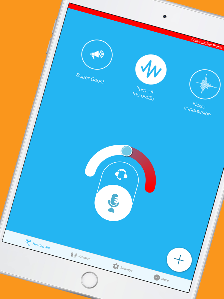 Petralex Hearing Aid App App for iPhone - Free Download ...