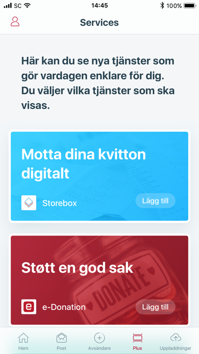 e-Boks.se Screenshot