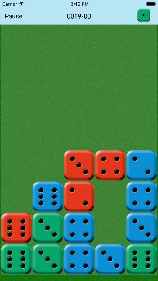 #1. 7 & 17 - Dice Block Puzzle (iOS) 由: Xavier Ackaouy