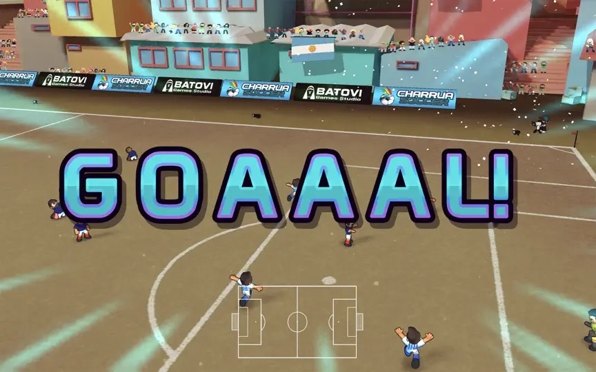 Captura de pantalla de CHARRUA SOCCER en iPhone 1