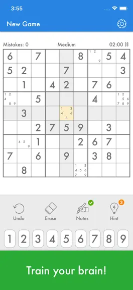Game screenshot Sudoku - Classic Number Game apk