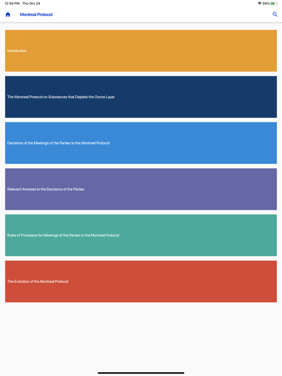 Ozone Treaties screenshot 3