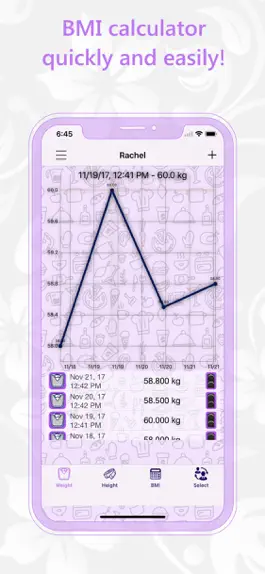 Game screenshot BMI calculator / calculate BMR mod apk