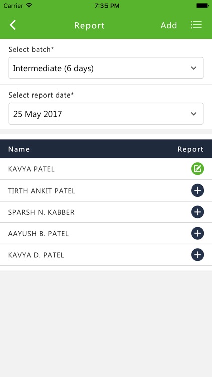 Ahmedabad sports academy screenshot-3