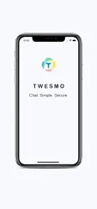 TWESMO Chat screenshot #1 for iPhone