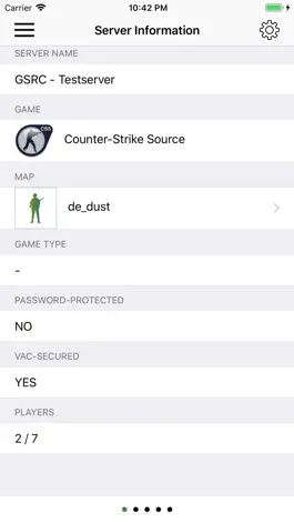 Game screenshot GameServer Remote Control hack