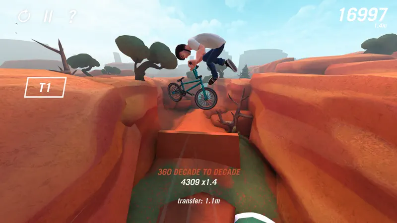 Trail Boss BMX screenshot 1 of 5