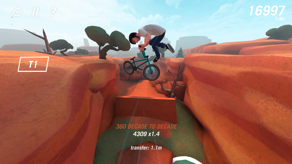 Trail Boss BMX - 1.1 - (iOS)