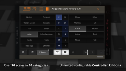 Screenshot #2 pour Xequence AU | Keys