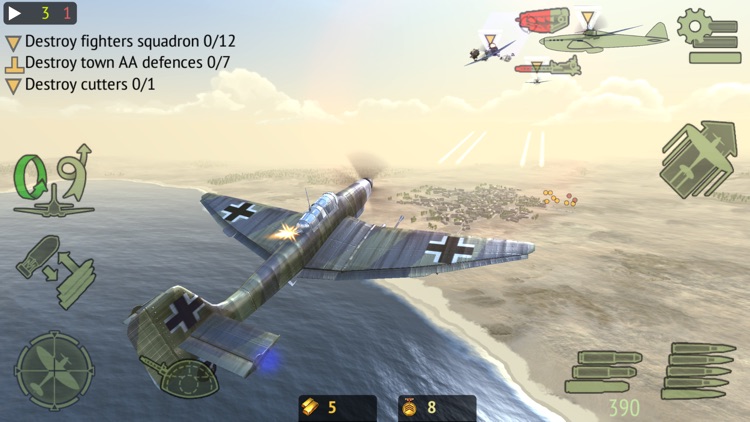 Warplanes: Online Combat screenshot-4