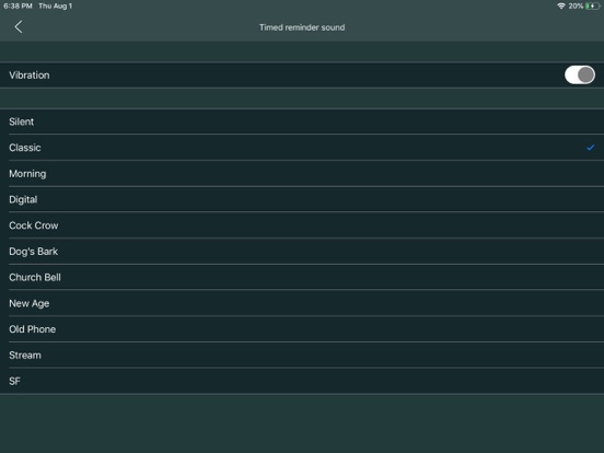 Screenshot #6 pour Flip Timer - Chronomètre