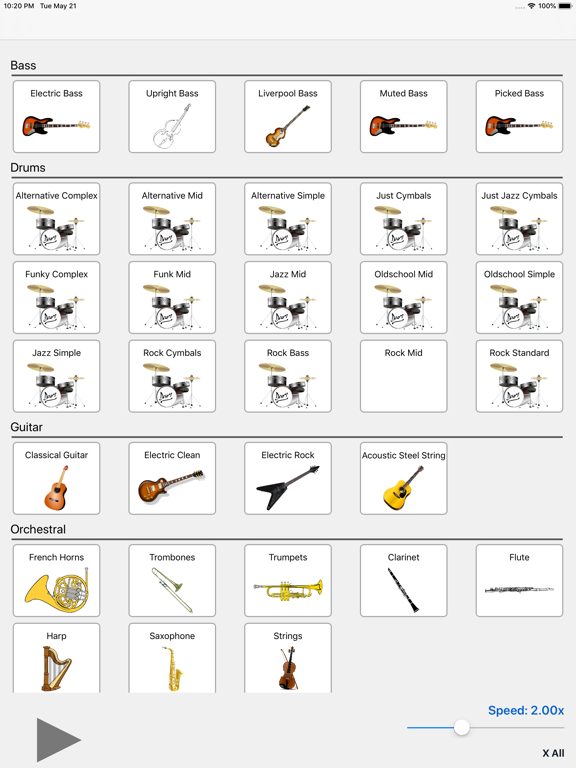 Screenshot #4 pour Happy Birthday Song Player+