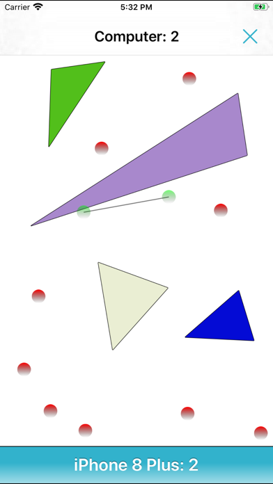 Screenshot #2 pour Triangle Game