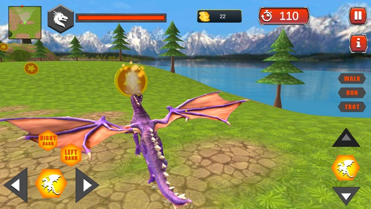 Village Dragon Combat screenshot-3