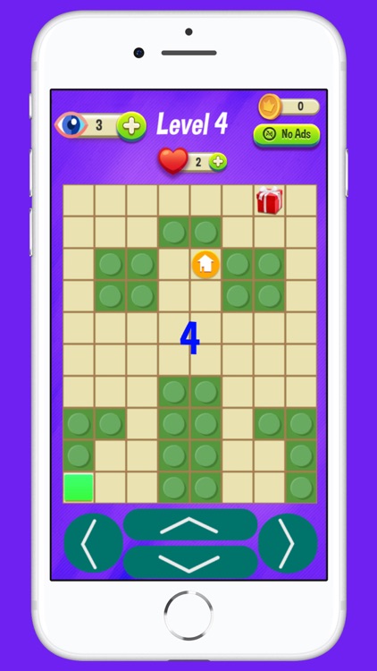 Hidden Maze Puzzle Game