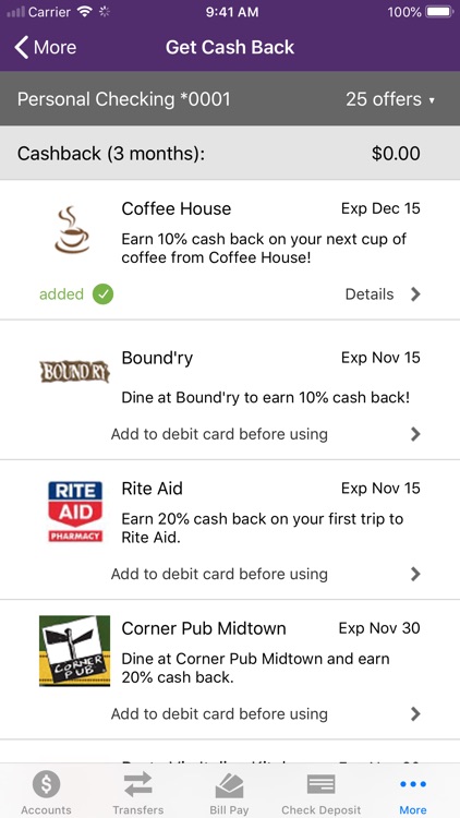 Vermont Fed CU Mobile Banking screenshot-6
