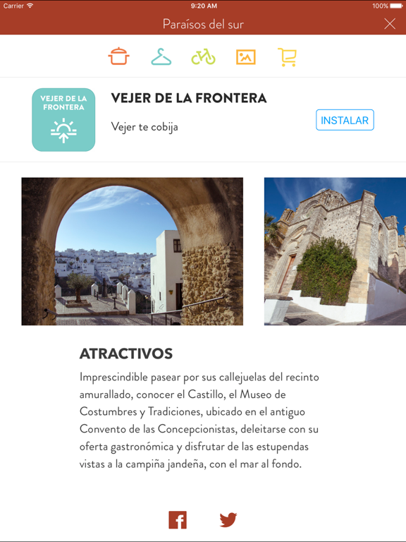Screenshot #6 pour Paraísos del Sur