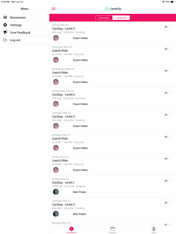 Screenshot #6 pour TeamUp Members