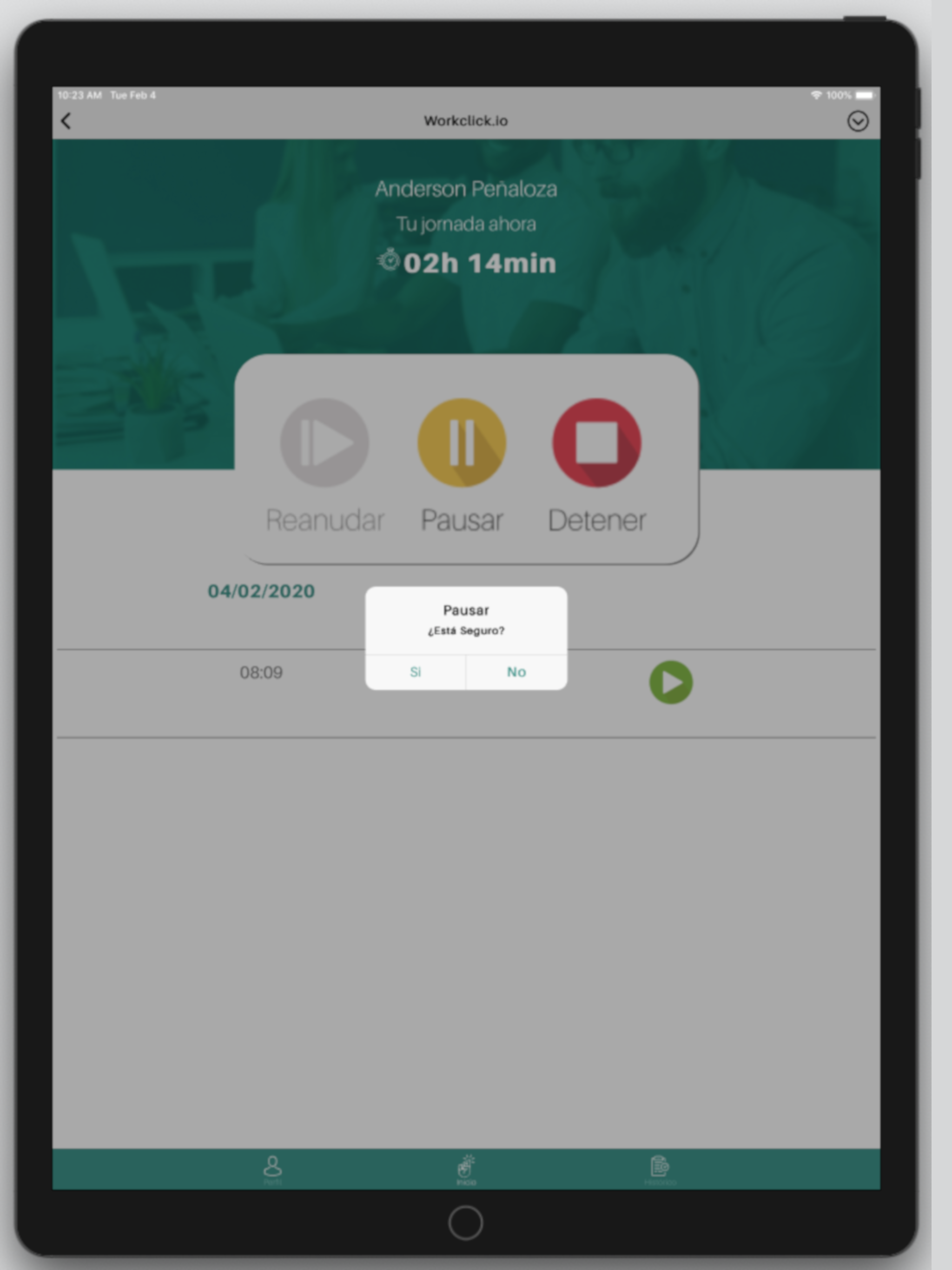Workclick.io screenshot 14