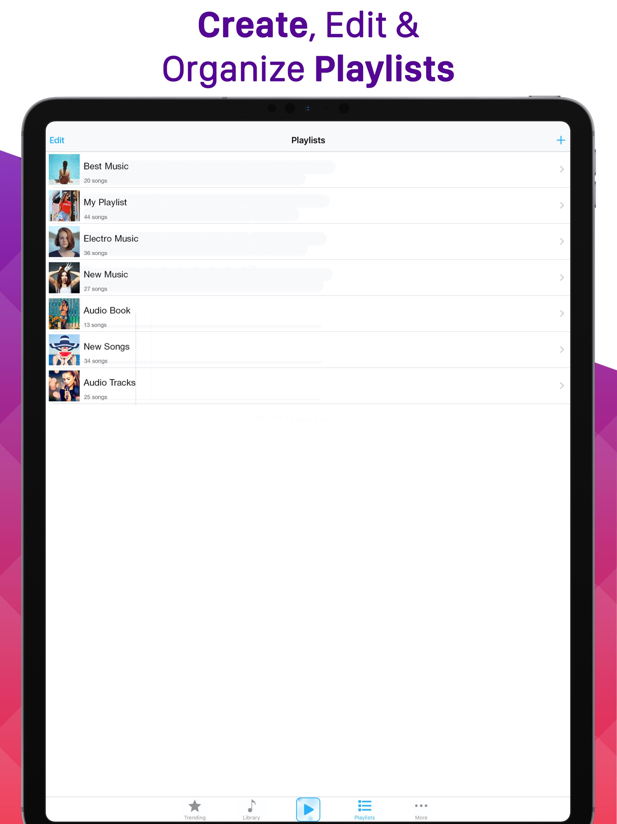 Multi Music Player - listen screenshot 9