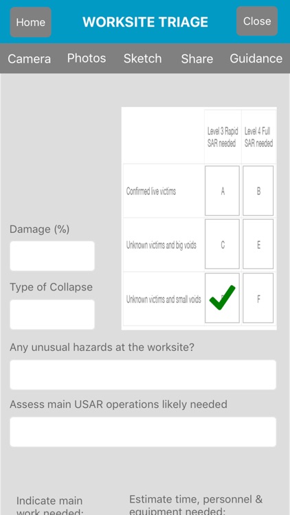 Disaster Surveyor