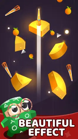 Game screenshot Dart Hit The Rolling Wheels apk