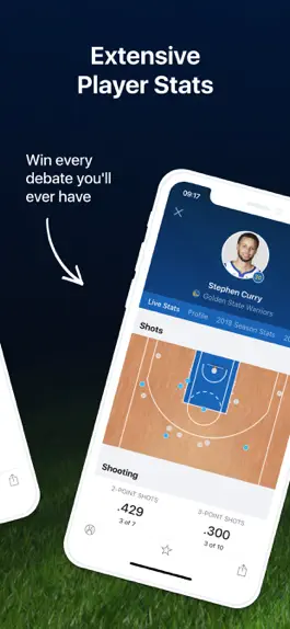 Game screenshot NBA Live: Scores, Stats & News apk