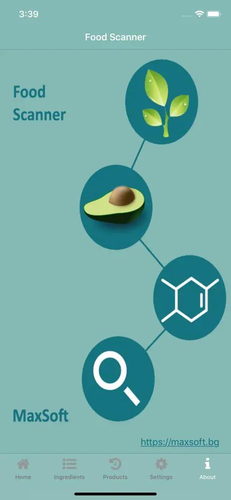 Food Ingredients Scanner