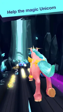 Game screenshot Unicorn Tale: Riding Adventure mod apk