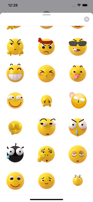 Animated New 3D Emoticon Emoji(圖3)-速報App