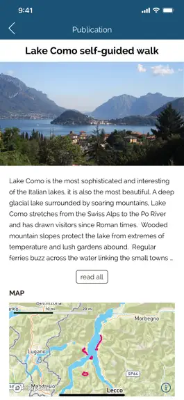 Game screenshot Hidden Italy self-guided walks apk