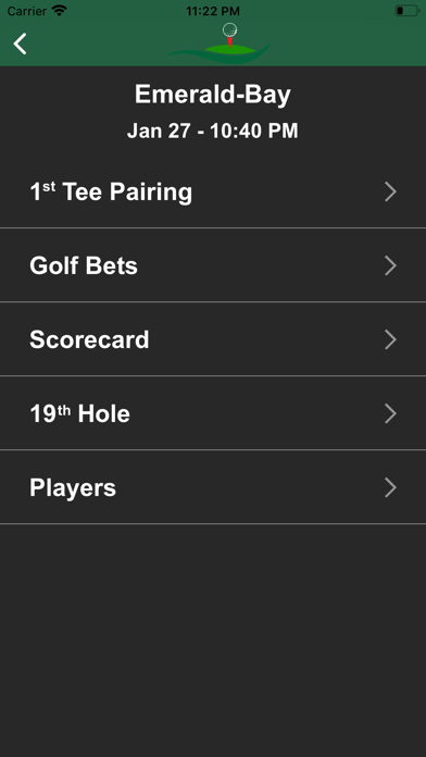 Golf Betters screenshot 2