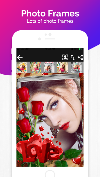 Screenshot #5 for DSLR Camera-Photo Blur Effects