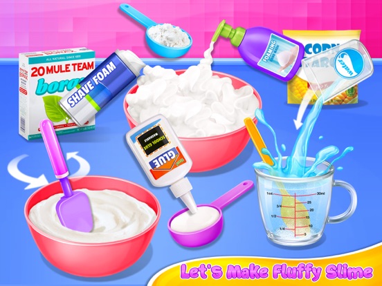 Screenshot #5 pour Crazy Fluffy Slime Maker