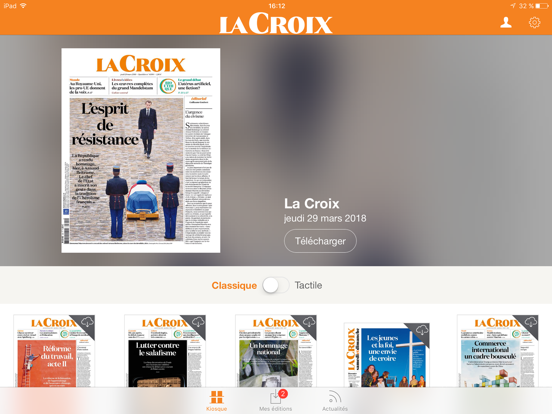 Screenshot #4 pour La Croix Kiosque