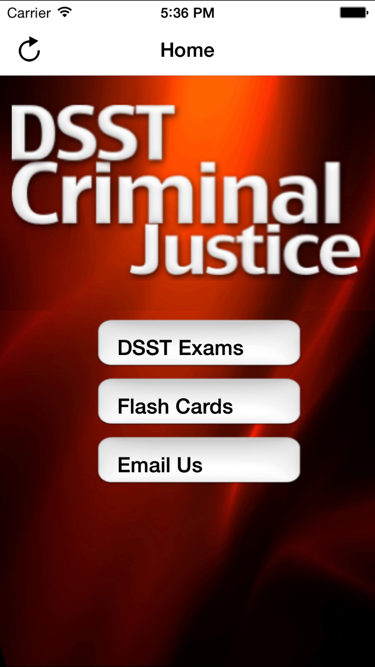 DSST Criminal Justice Prep