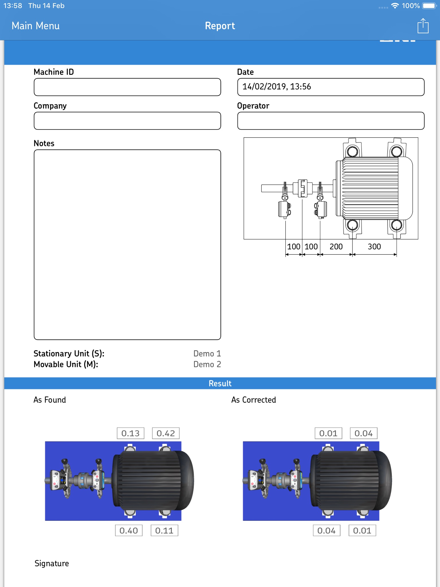 SKF Soft foot screenshot 3