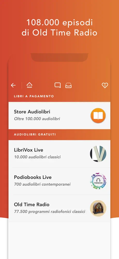 Audiolibri HQ