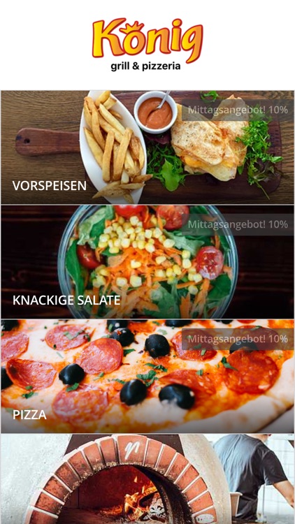 König Pizzeria Düren