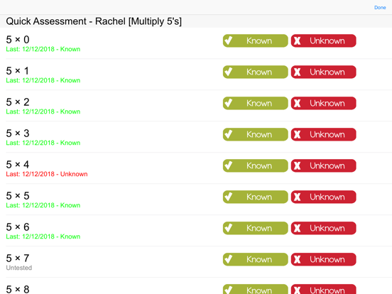 Screenshot #5 pour Multiply & Divide Intervention