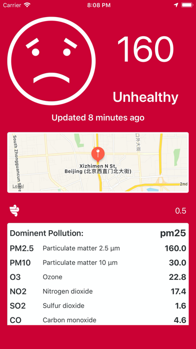 My AQI Air Quality & Pollution screenshot 4