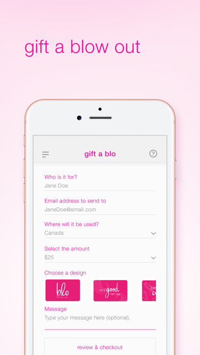 Blo Blow Dry Bar Screenshot