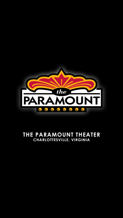 Paramount Theater Cville Screenshot