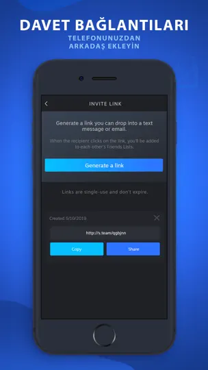 Steam Chat iPhone Ekran Görüntüsü 3