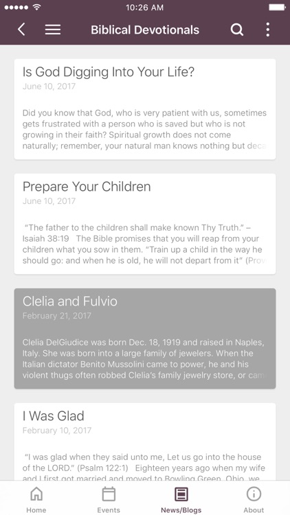 Westview Baptist Church App