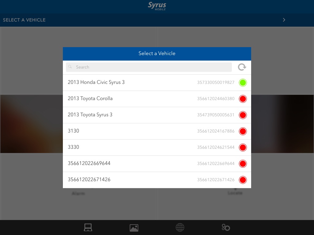 Syrus App screenshot 2