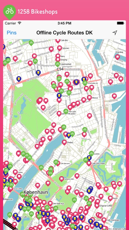 Offline Cycle Routes Germany screenshot-0