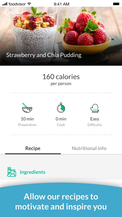 Foodvisor - Calorie Counter screenshot-4