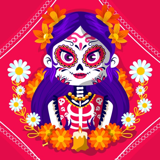 Dia de Muertos Skeleton Pack icon