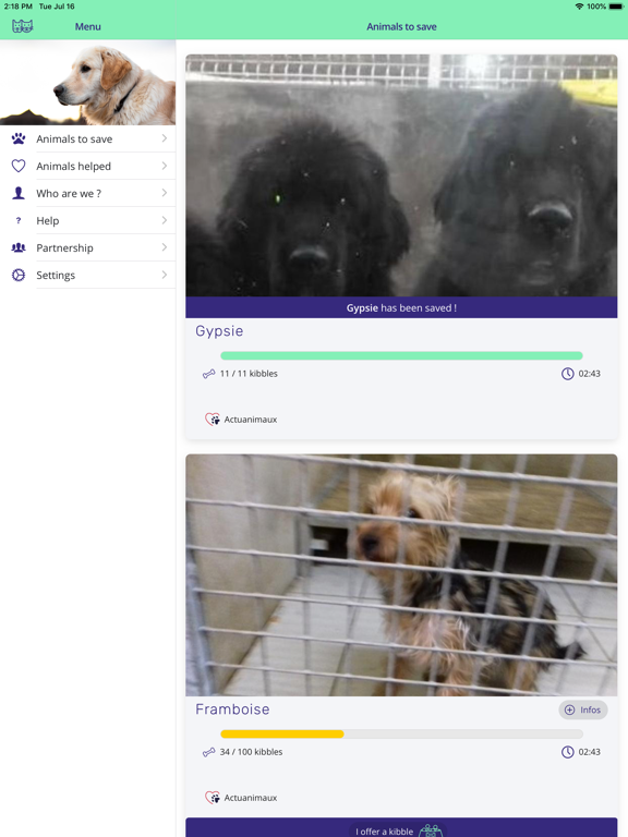 Help Animals image #1